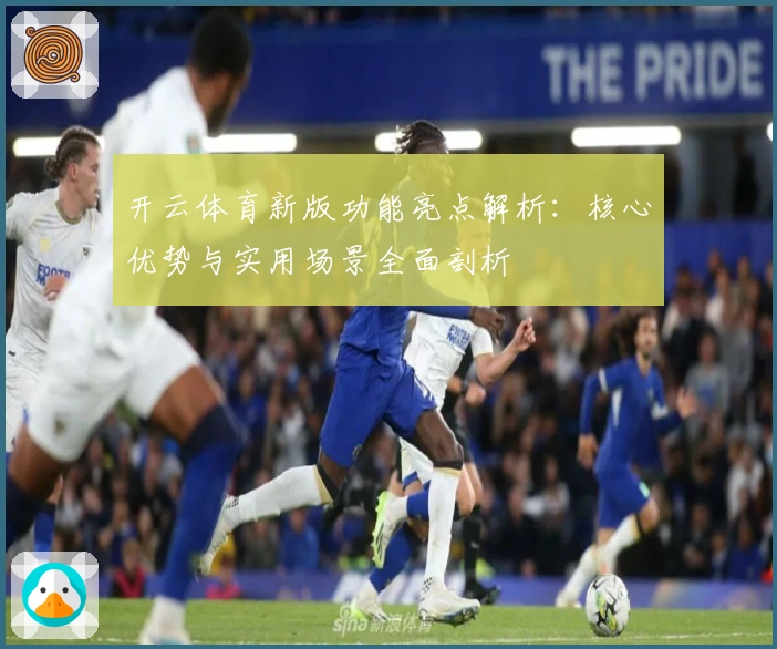 开云体育新版功能亮点解析：核心优势与实用场景全面剖析