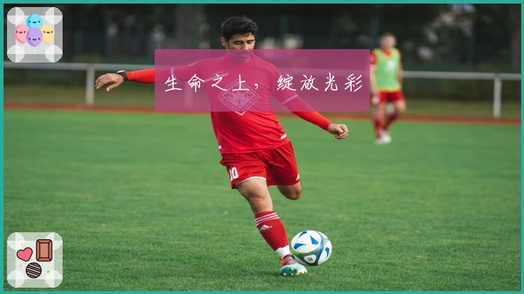 生命之上，绽放光彩